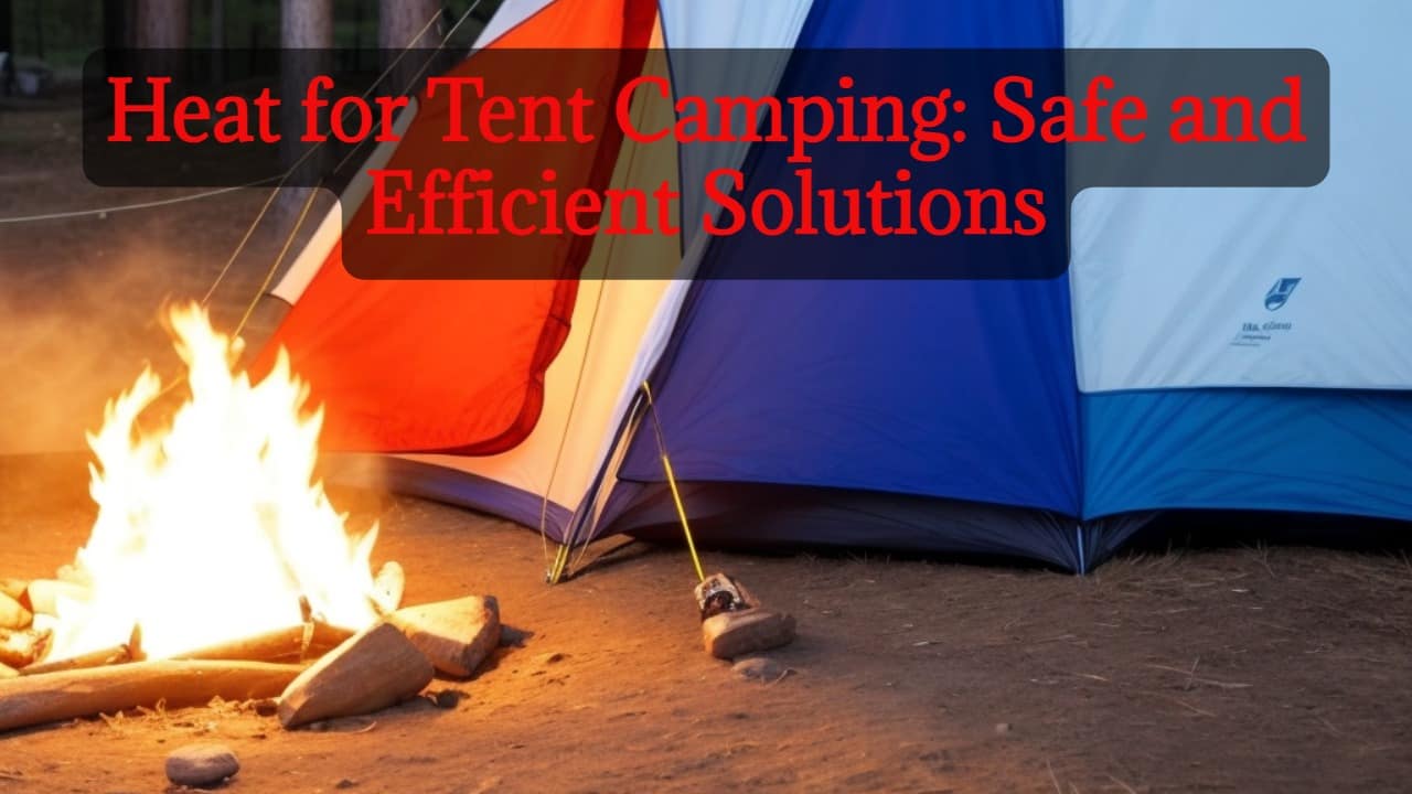 Heat for Tent Camping Safe and Efficient Solutions WILD HAVEN CAMP